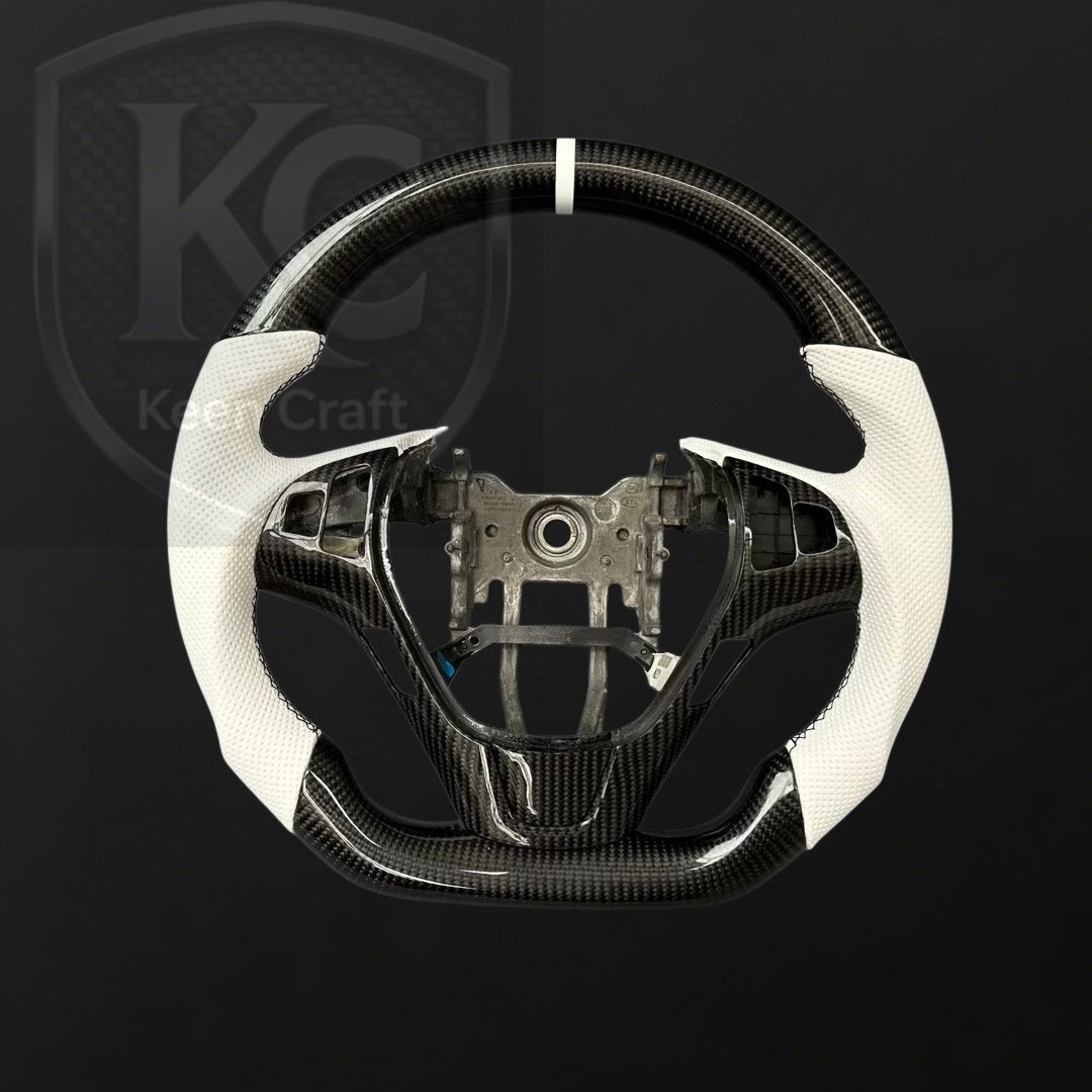 Hyundai Genesis Coupe 2009-2016 Carbon Fiber Steering Wheel | Keen Craft