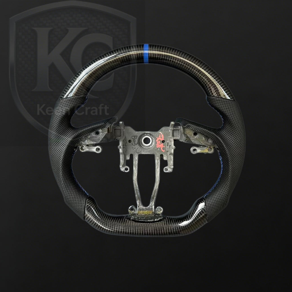Hyundai Genesis Coupe 2009-2016 Carbon Fiber Steering Wheel | Keen Craft