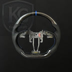 Hyundai Genesis Coupe 2009-2016 Carbon Fiber Steering Wheel | Keen Craft