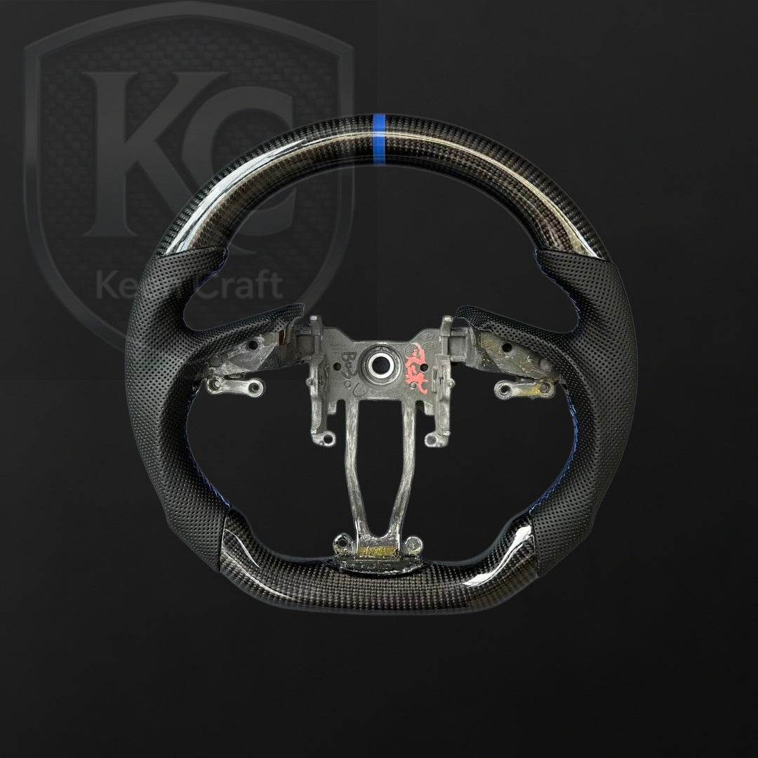 Hyundai Genesis Coupe 2009-2016 Carbon Fiber Steering Wheel | Keen Craft