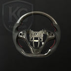 Hyundai Genesis Coupe 2009-2016 Carbon Fiber Steering Wheel | Keen Craft
