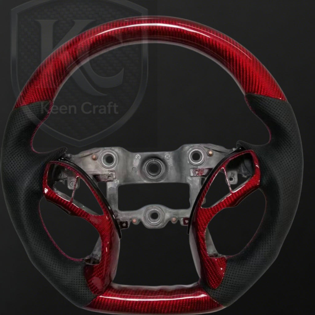 Hyundai Elantra 2012-2016 Carbon Fiber Steering Wheel | Keen Craft