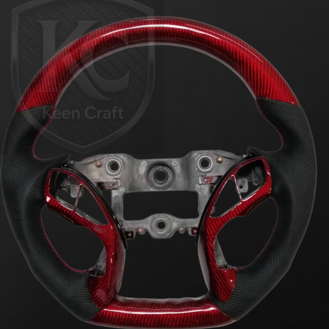 Hyundai Elantra 2012-2016 Carbon Fiber Steering Wheel | Keen Craft