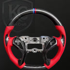 Hyundai Elantra 2012-2016 Carbon Fiber Steering Wheel | Keen Craft