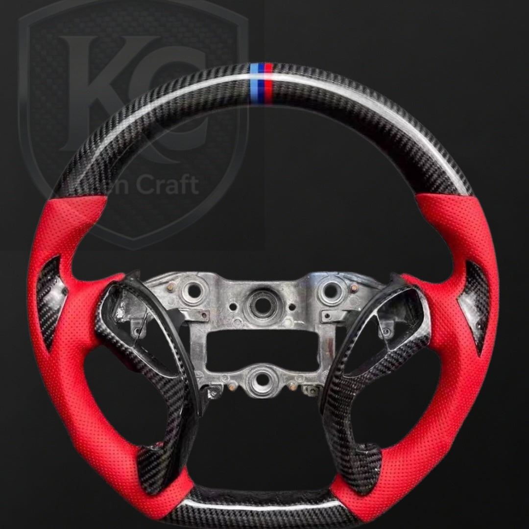 Hyundai Elantra 2012-2016 Carbon Fiber Steering Wheel | Keen Craft