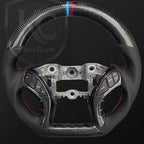 Hyundai Elantra 2012-2016 Carbon Fiber Steering Wheel | Keen Craft