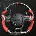 Kia K5 2021-2026 Carbon Fiber Steering Wheel | Keen Craft