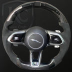 Jaguar E-Pace F-PACE 2021-2026 Carbon Fiber Steering Wheel | Keen Craft