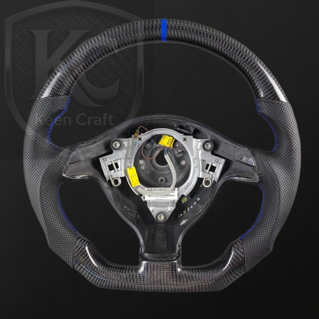 VW 1997-2004 MK4 Jetta Carbon fiber steering wheel| Keen Craft
