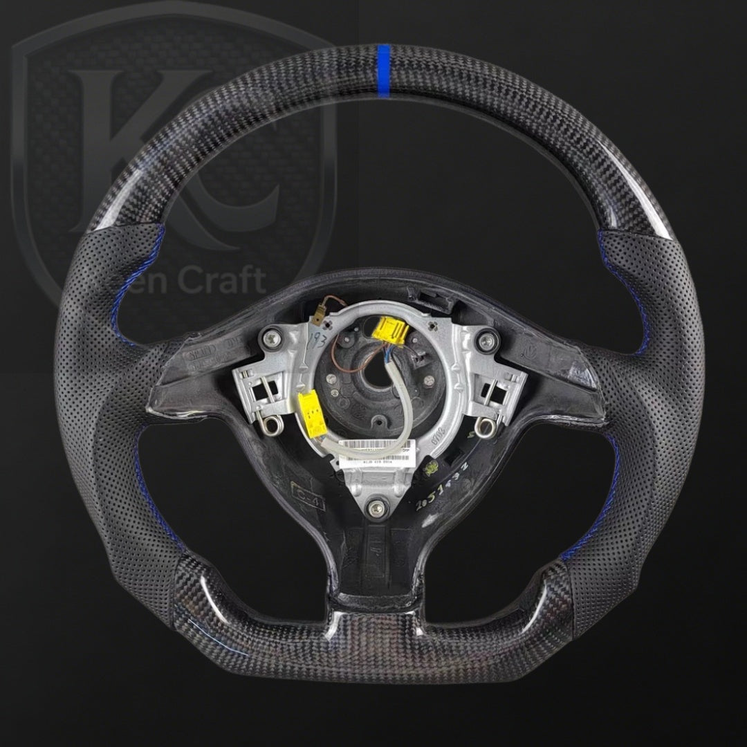 VW 1997-2004 MK4 Jetta Carbon fiber steering wheel| Keen Craft