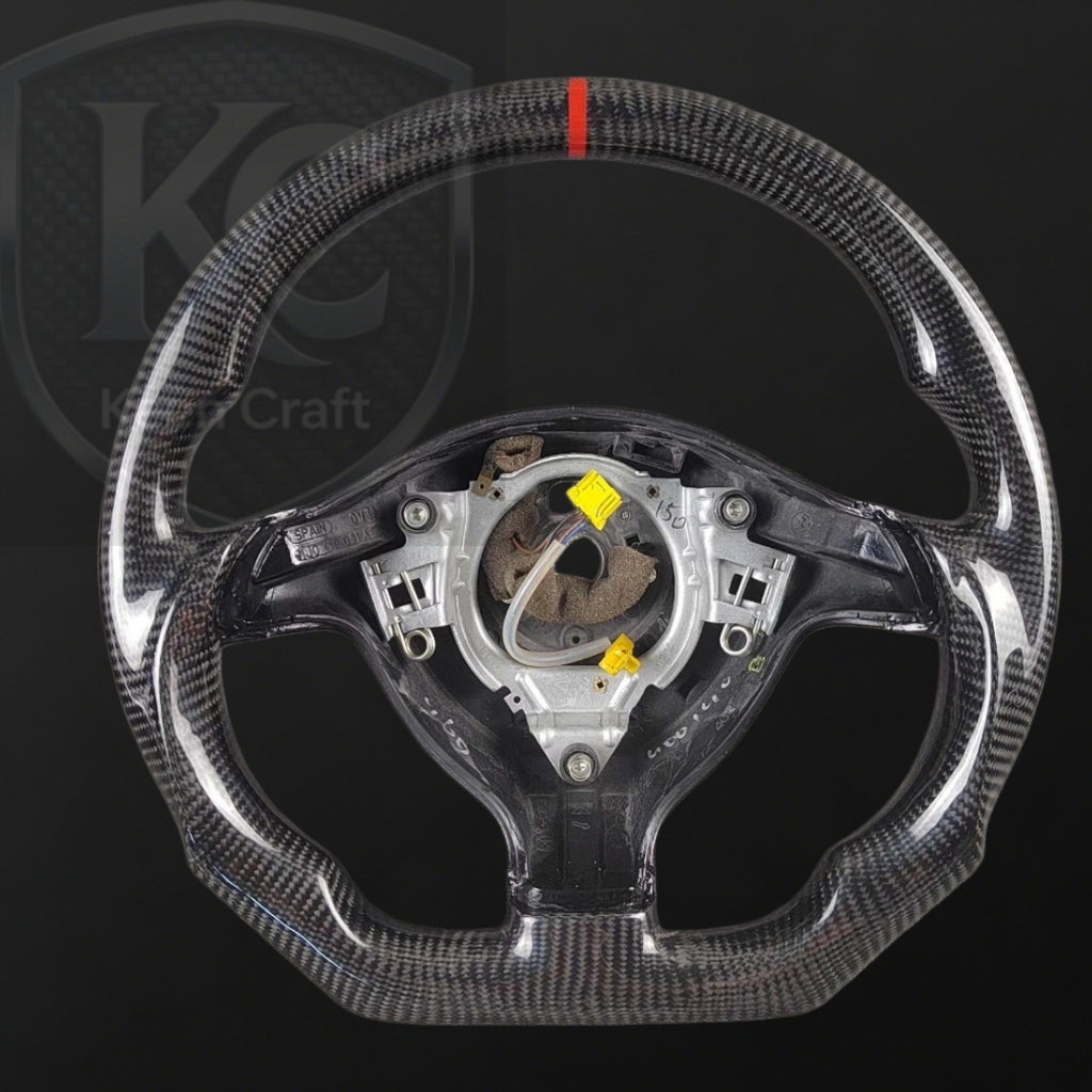 VW 1997-2004 MK4 Jetta Carbon fiber steering wheel| Keen Craft