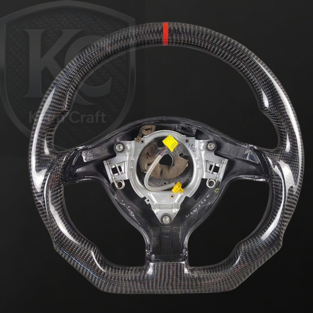 VW 1997-2004 MK4 Jetta Carbon fiber steering wheel| Keen Craft