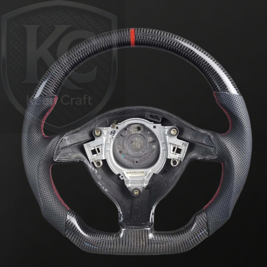VW 1997-2004 MK4 Jetta Carbon fiber steering wheel| Keen Craft