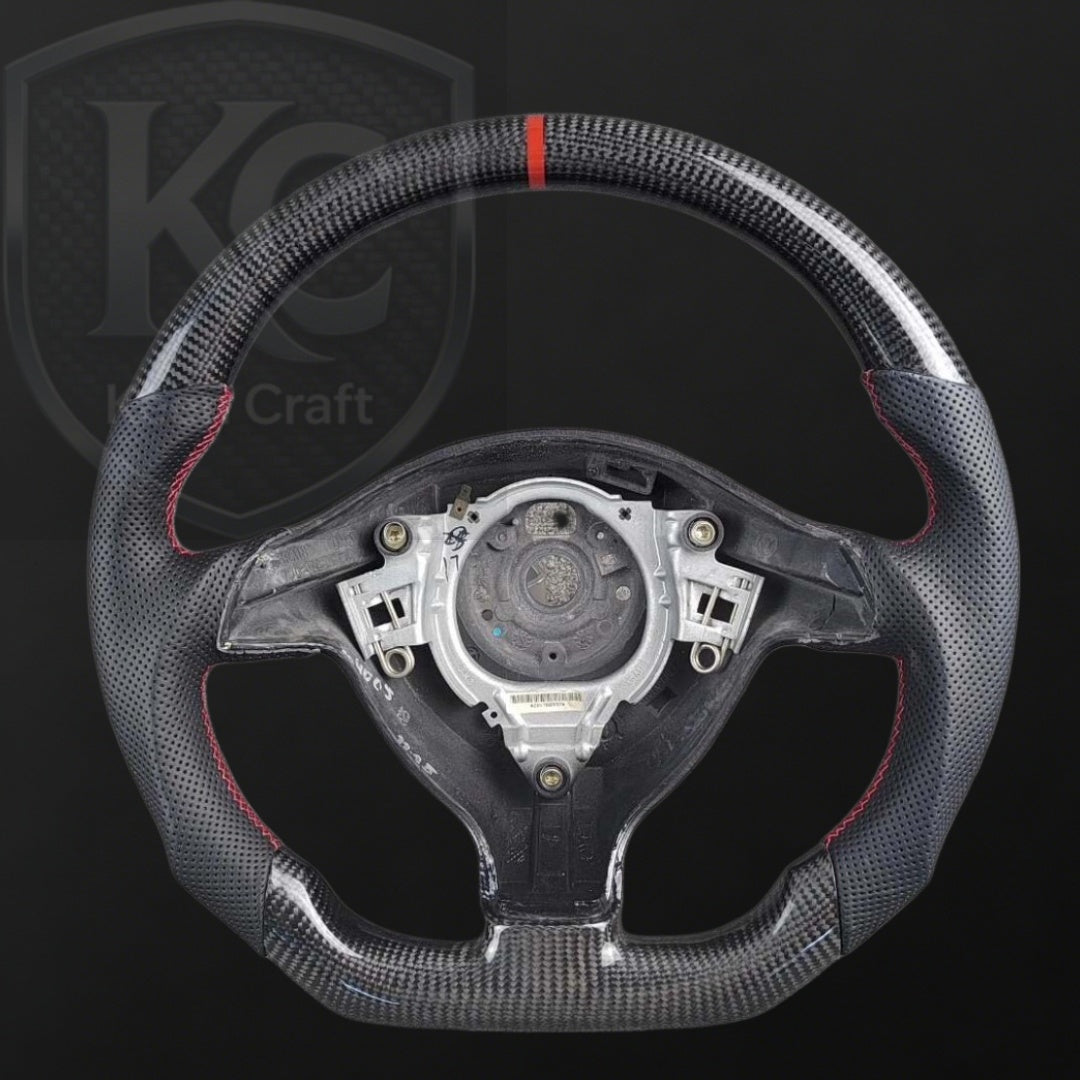 VW 1997-2004 MK4 Jetta Carbon fiber steering wheel| Keen Craft