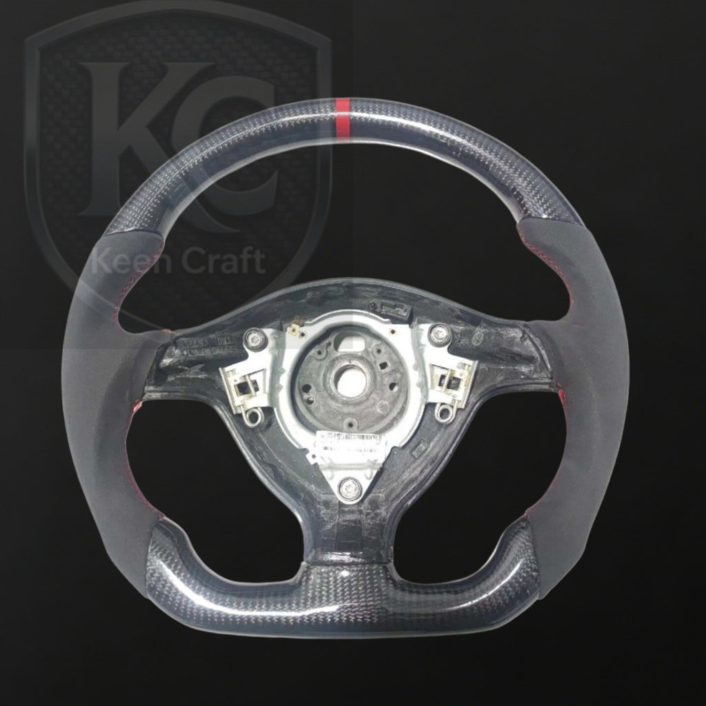VW 1997-2004 MK4 Jetta Carbon fiber steering wheel| Keen Craft