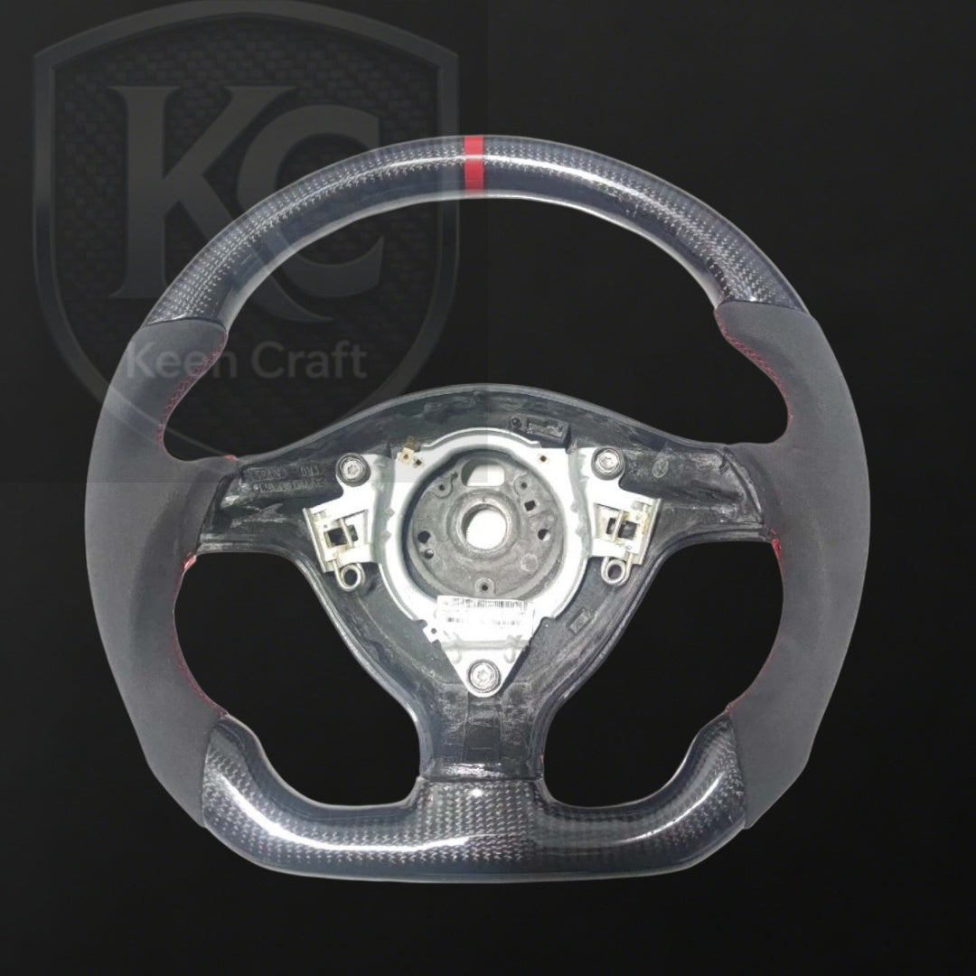 VW 1997-2004 MK4 Jetta Carbon fiber steering wheel| Keen Craft