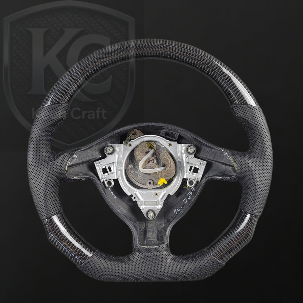VW 1997-2004 MK4 Jetta Carbon fiber steering wheel| Keen Craft