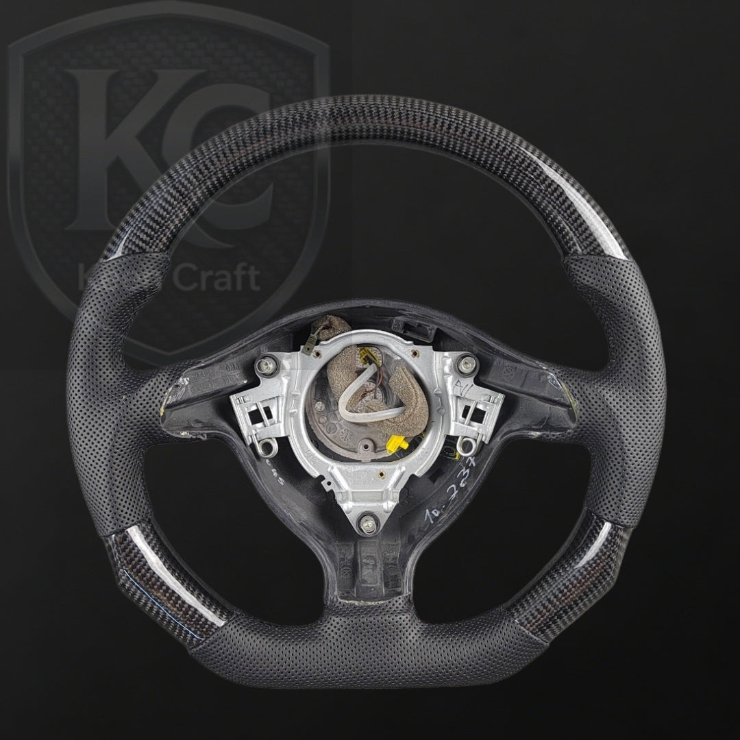 VW 1997-2004 MK4 Jetta Carbon fiber steering wheel| Keen Craft