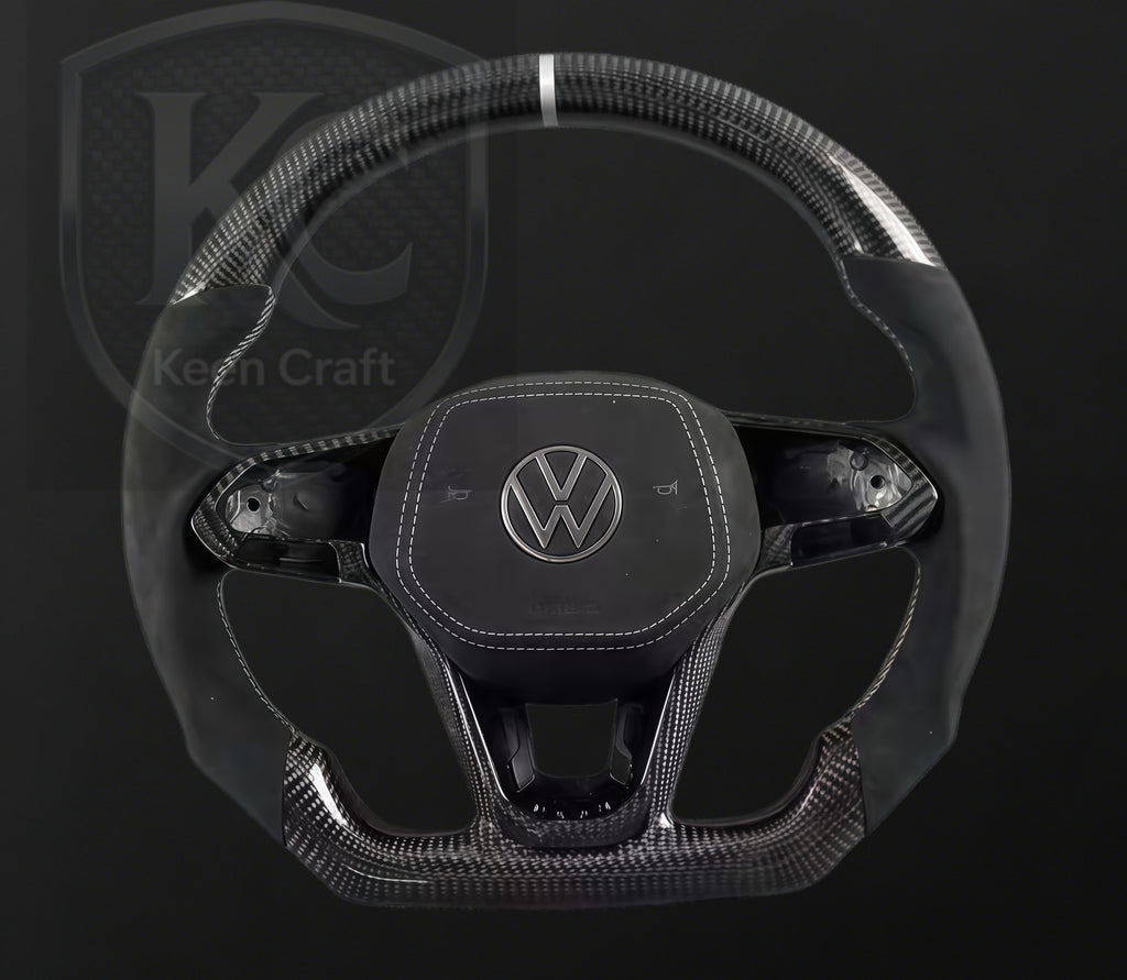 VW 2021-2026 Passat Atlas Carbon fiber steering wheel| Keen Craft