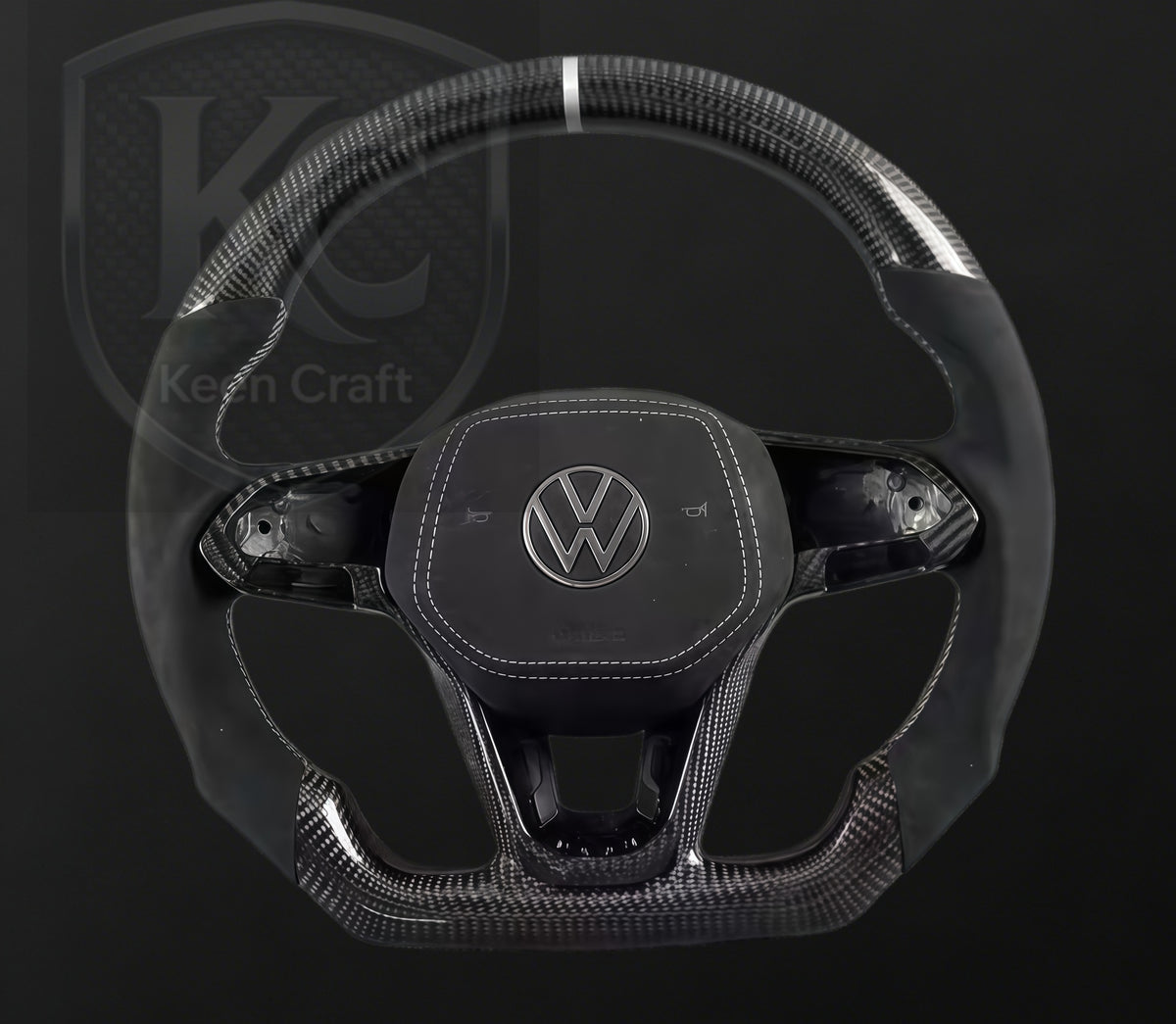 VW 2021-2026 Passat Atlas Carbon fiber steering wheel| Keen Craft