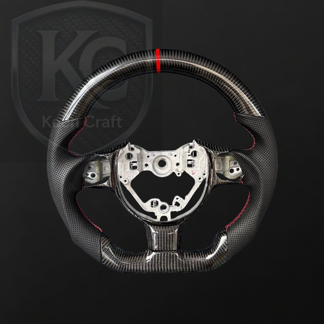 Toyota 2017-2026  FT86 GT86 FRS  Carbon Fiber Steering Wheel | Keen Craft