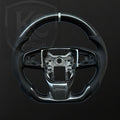 Honda CRV 2017-2018 Custom Carbon Fiber Steering Wheel | Keen Craft