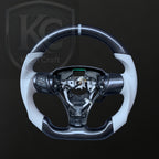 Toyota 2007-2010 Camry/2009-2012 Venza Carbon Fiber Steering Wheel | Keen Craft
