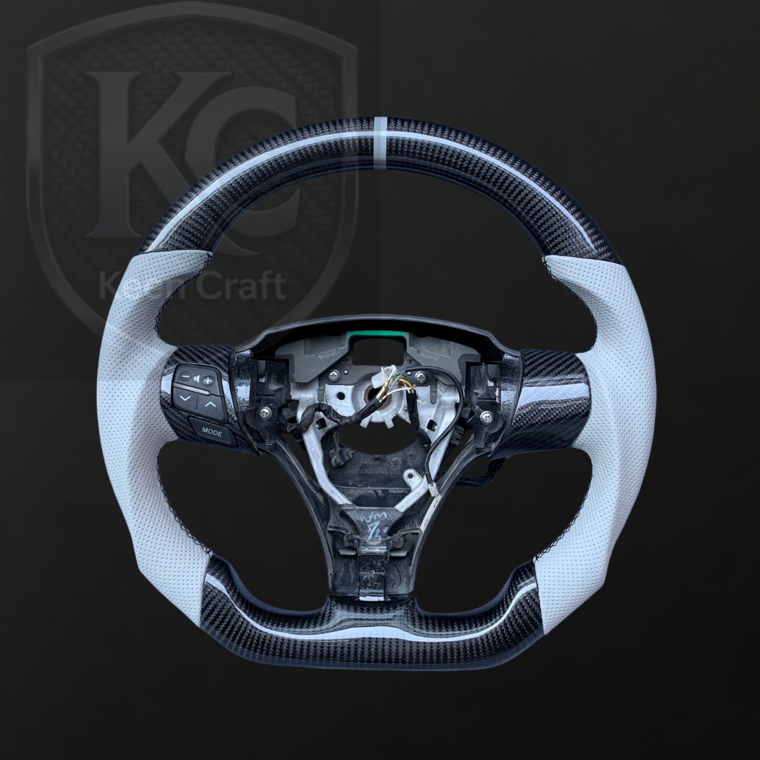 Toyota 2007-2010 Camry/2009-2012 Venza Carbon Fiber Steering Wheel | Keen Craft