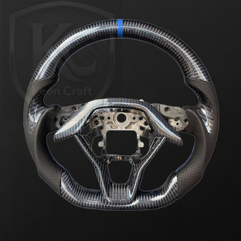 Carbon Fiber Steering Wheel Honda Accord (Insight) 2018-2022 | Keen Craft