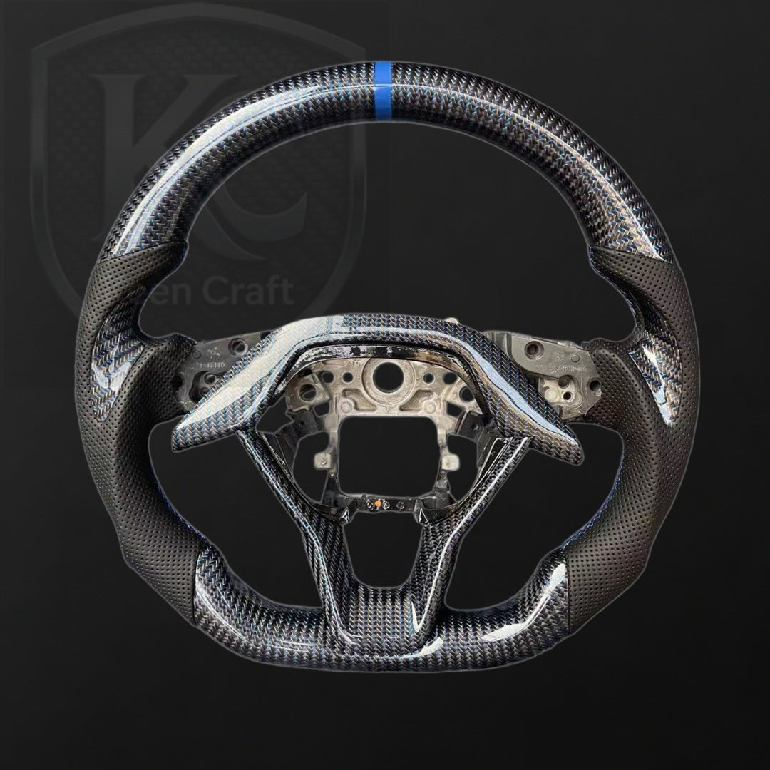 Carbon Fiber Steering Wheel Honda Accord (Insight) 2018-2022 | Keen Craft