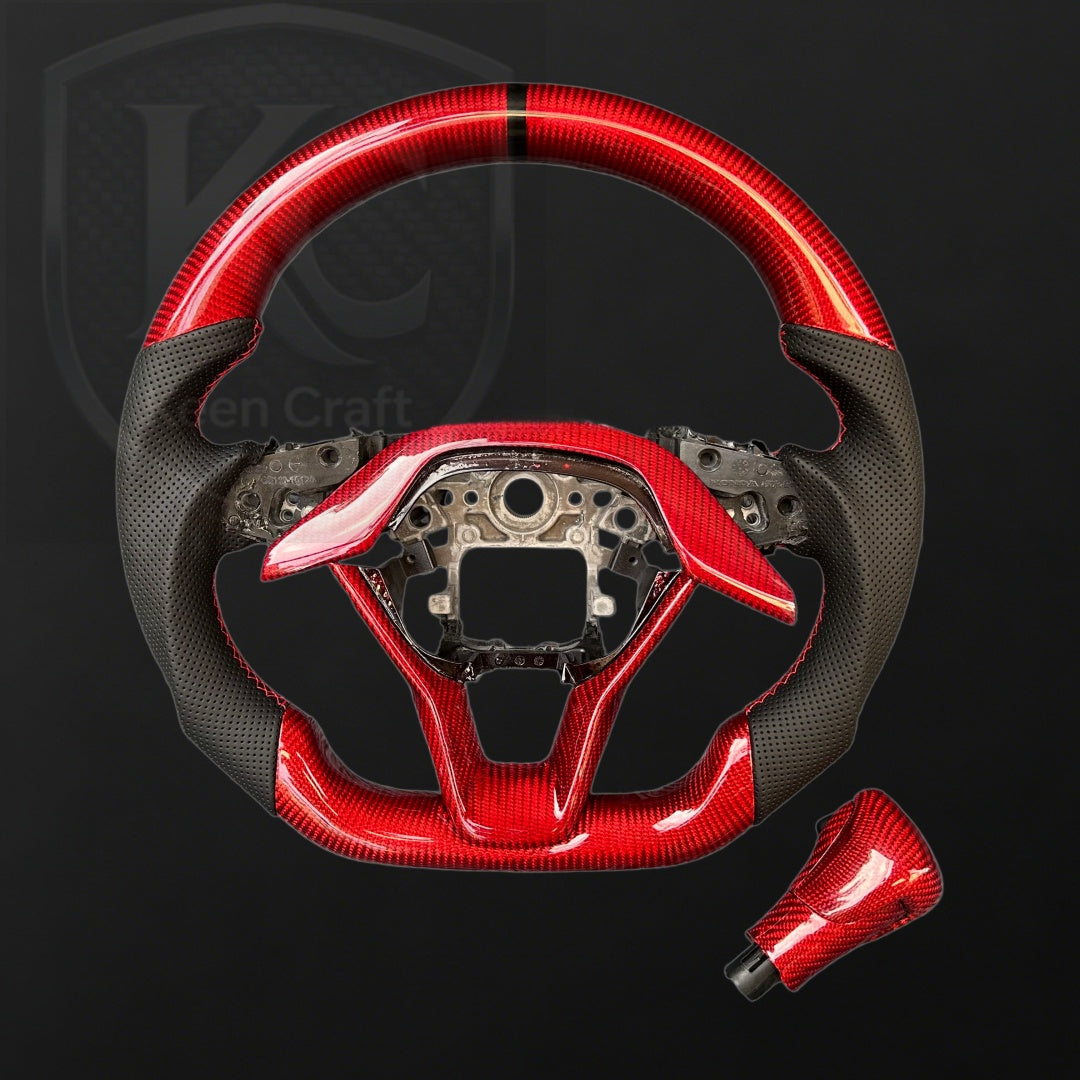 Carbon Fiber Steering Wheel Honda Accord (Insight) 2018-2022 | Keen Craft