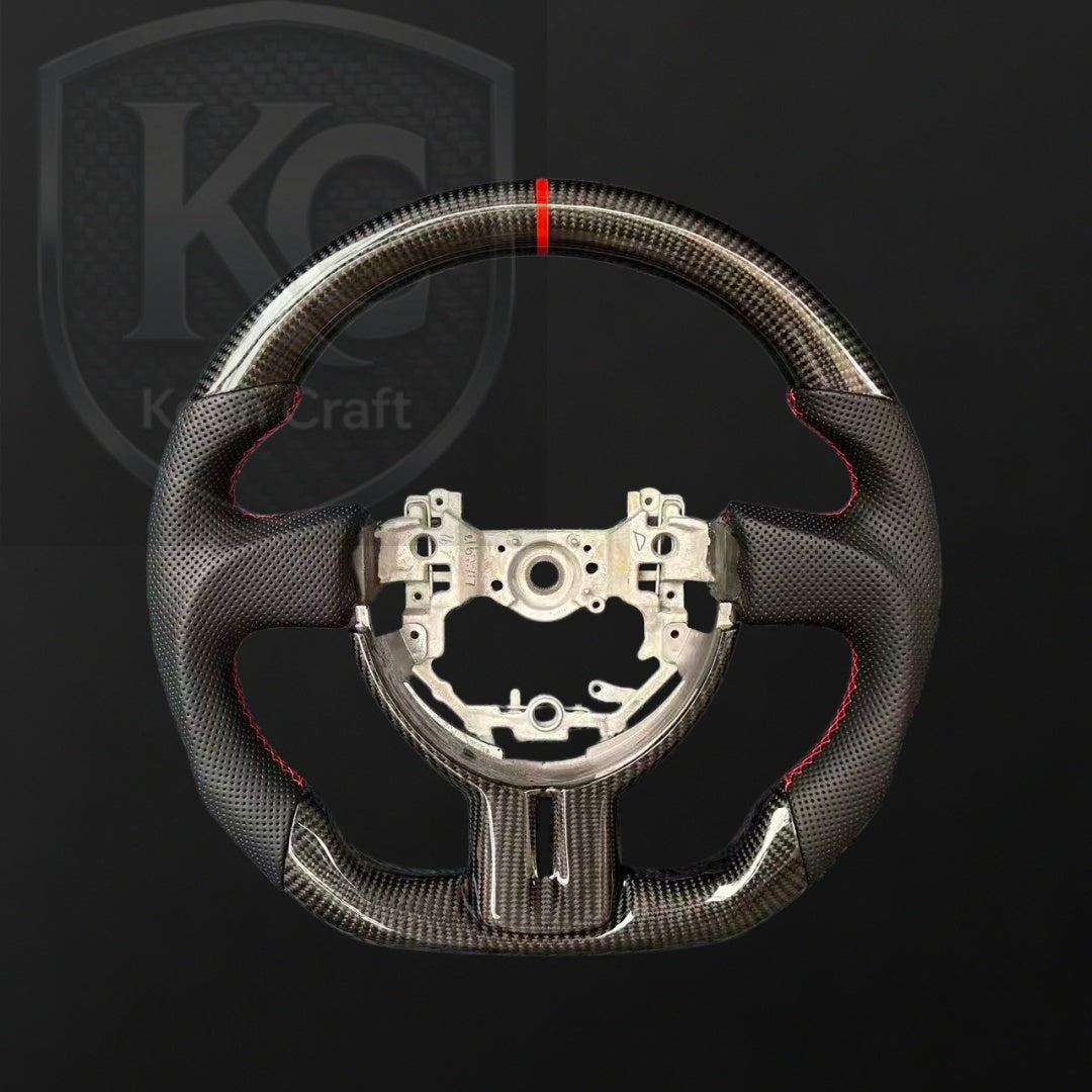 Toyota 2012-2016 FRS GT86 FT86 Scion BRZ Carbon Fiber Steering Wheel | Keen Craft