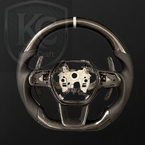 Honda 2023-2026 CRV Carbon Fiber Steering Wheel| Keen Craft