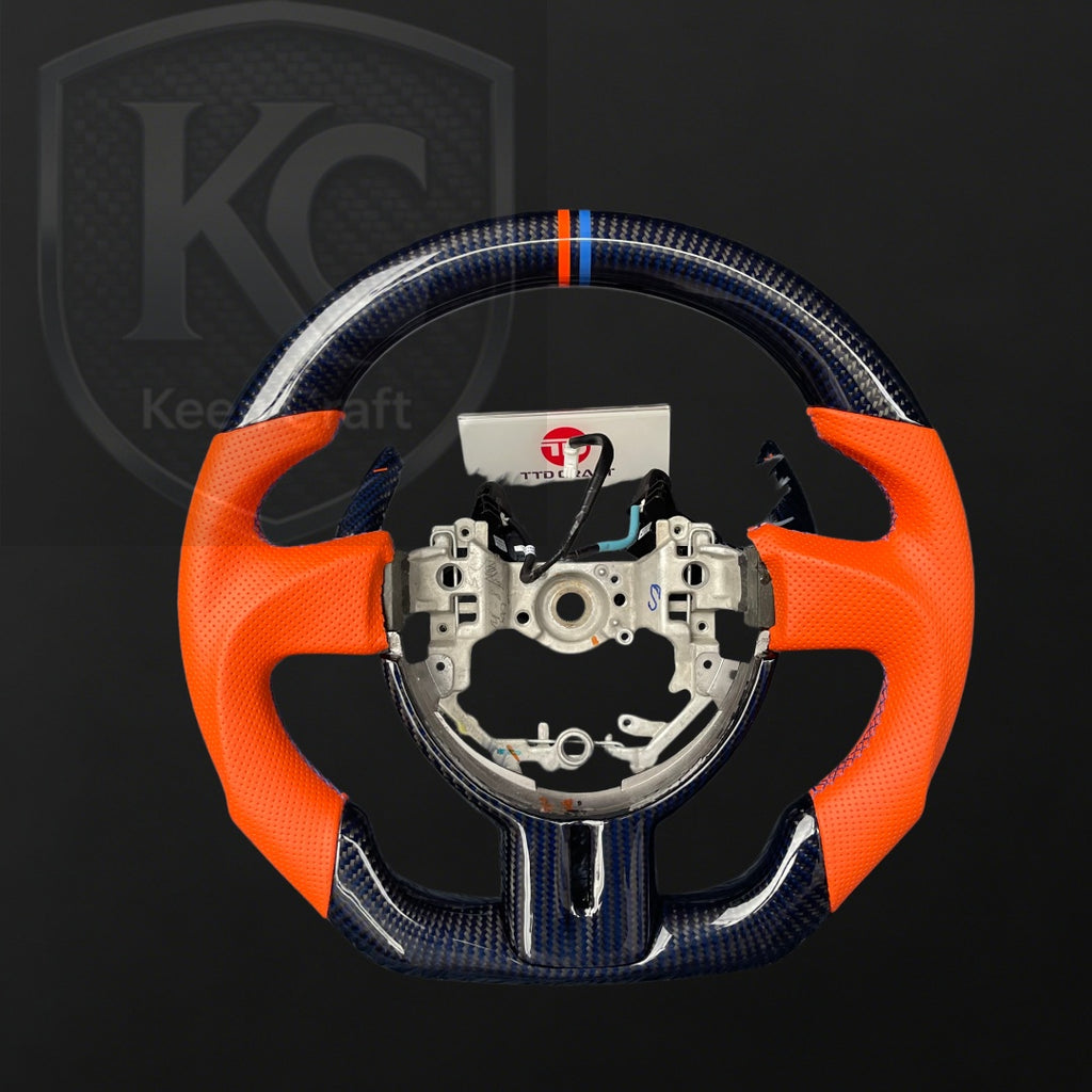 Subaru 2013-2016 BRZ FRS GT86 Carbon Fiber Steering Wheel | Keen Craft