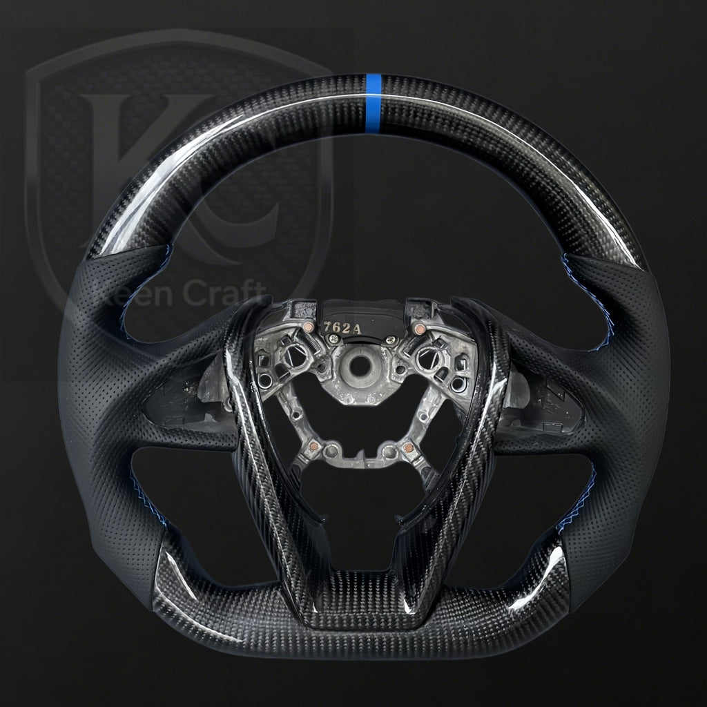 Nissan 2016-2026 Maxima Carbon Fiber Steering Wheel | Keen Craft