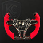 Honda  8th Gen Civic (06-11) Carbon Fiber Steering Wheel | Keen Craft