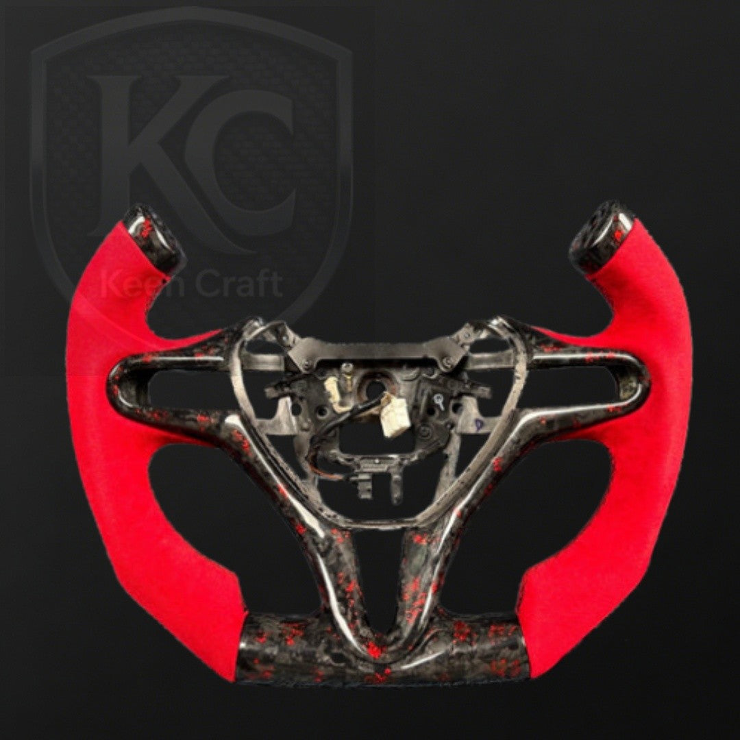 Honda  8th Gen Civic (06-11) Carbon Fiber Steering Wheel | Keen Craft
