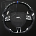 Jaguar XF 2007-2015 Carbon Fiber Steering Wheel | Keen Craft
