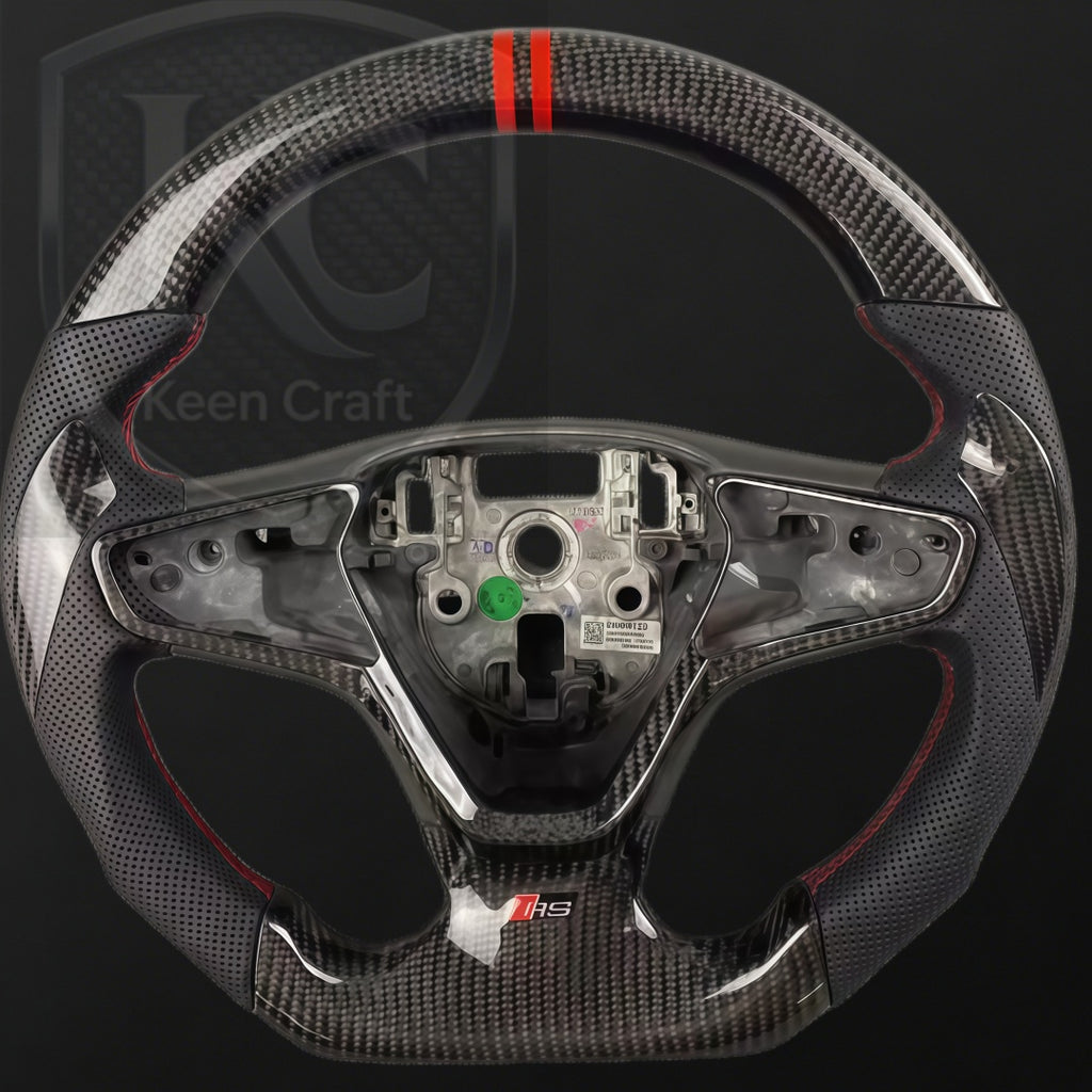 Chevrolet 2016-2022 Cruze / 2018-2023 Equinox / 2016-2023 Malibu  Carbon Fiber Steering Wheel | Keen Craft