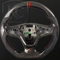 Chevrolet 2016-2022 Cruze / 2018-2023 Equinox / 2016-2023 Malibu  Carbon Fiber Steering Wheel | Keen Craft