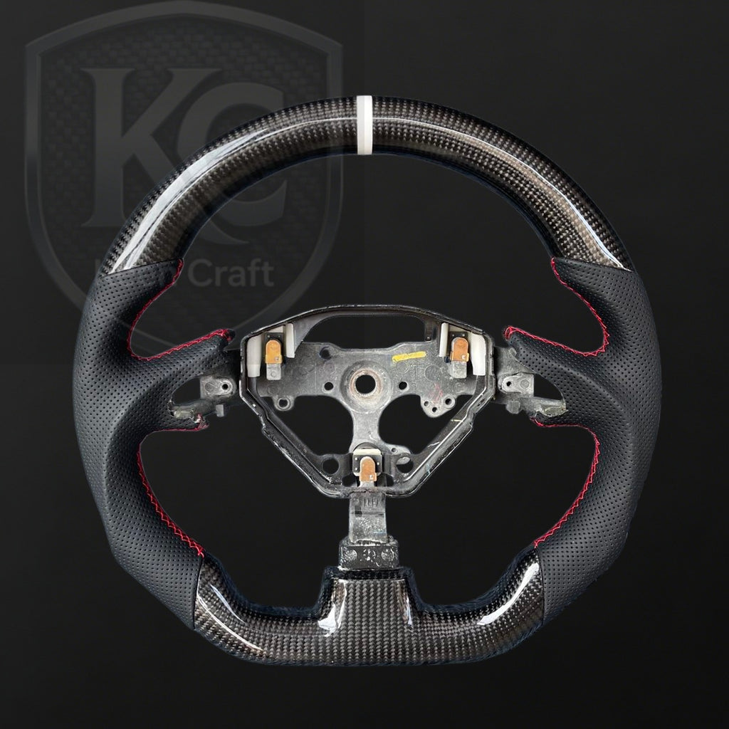 Lexus 2000-2005 IS300 GS300 GS430 Carbon Fiber Steering Wheel | Keen Craft
