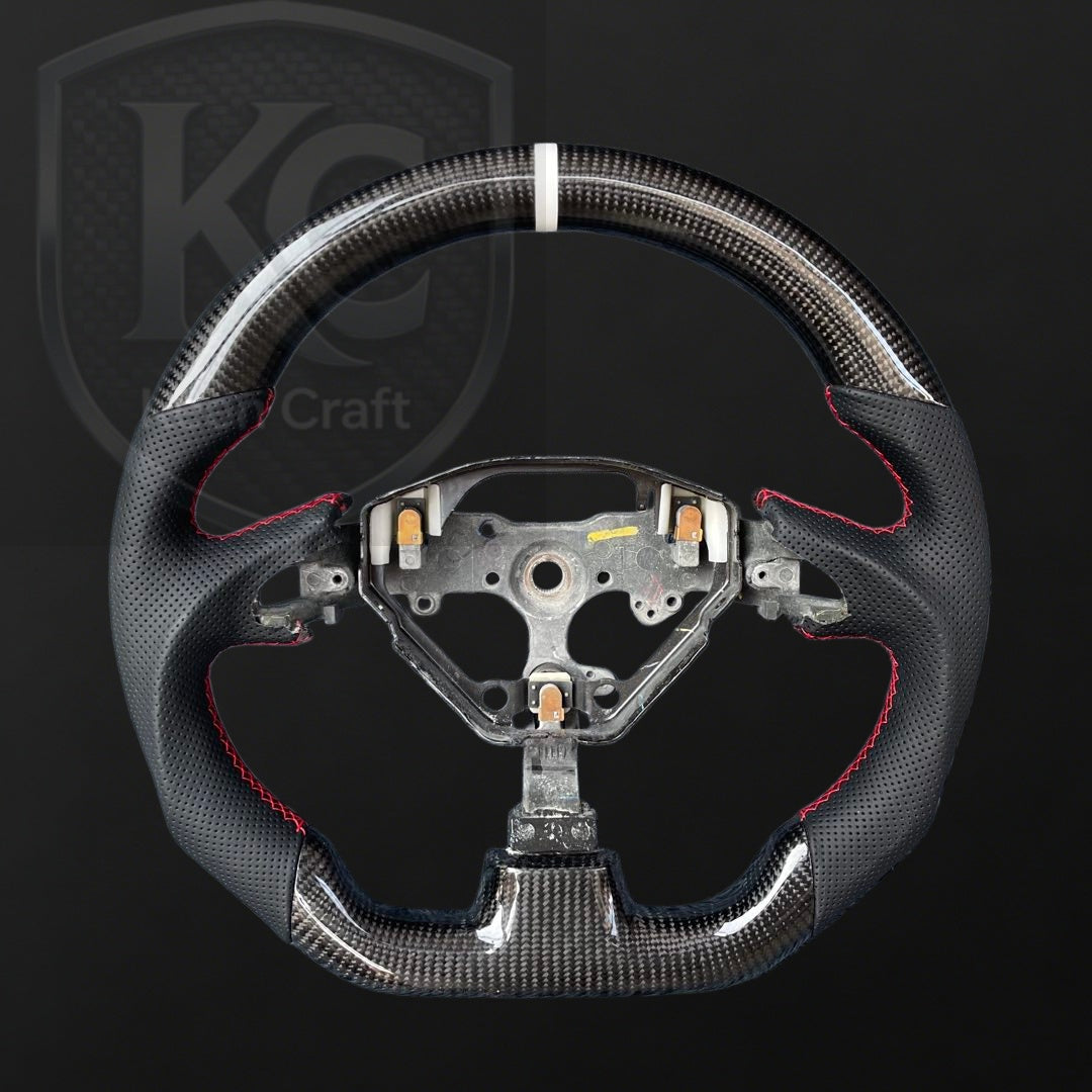 Lexus 2000-2005 IS300 GS300 GS430 Carbon Fiber Steering Wheel | Keen Craft
