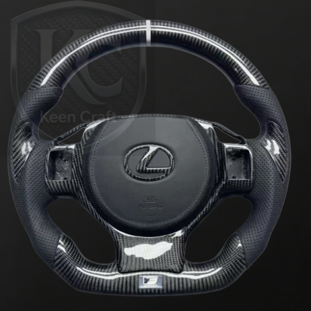 Lexus 2011-2013 CT200 Carbon Fiber Steering Wheel | Keen Craft