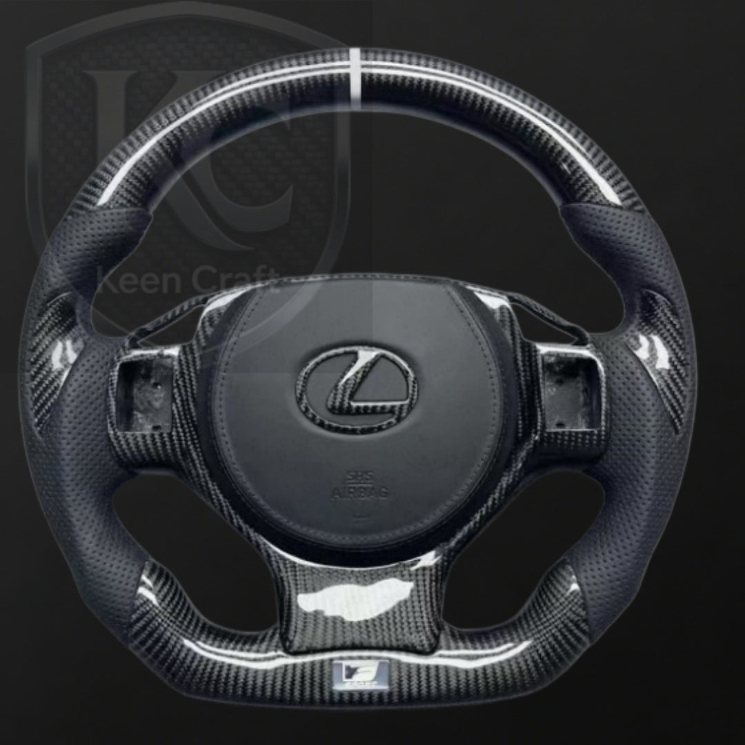 Lexus 2011-2013 CT200 Carbon Fiber Steering Wheel | Keen Craft