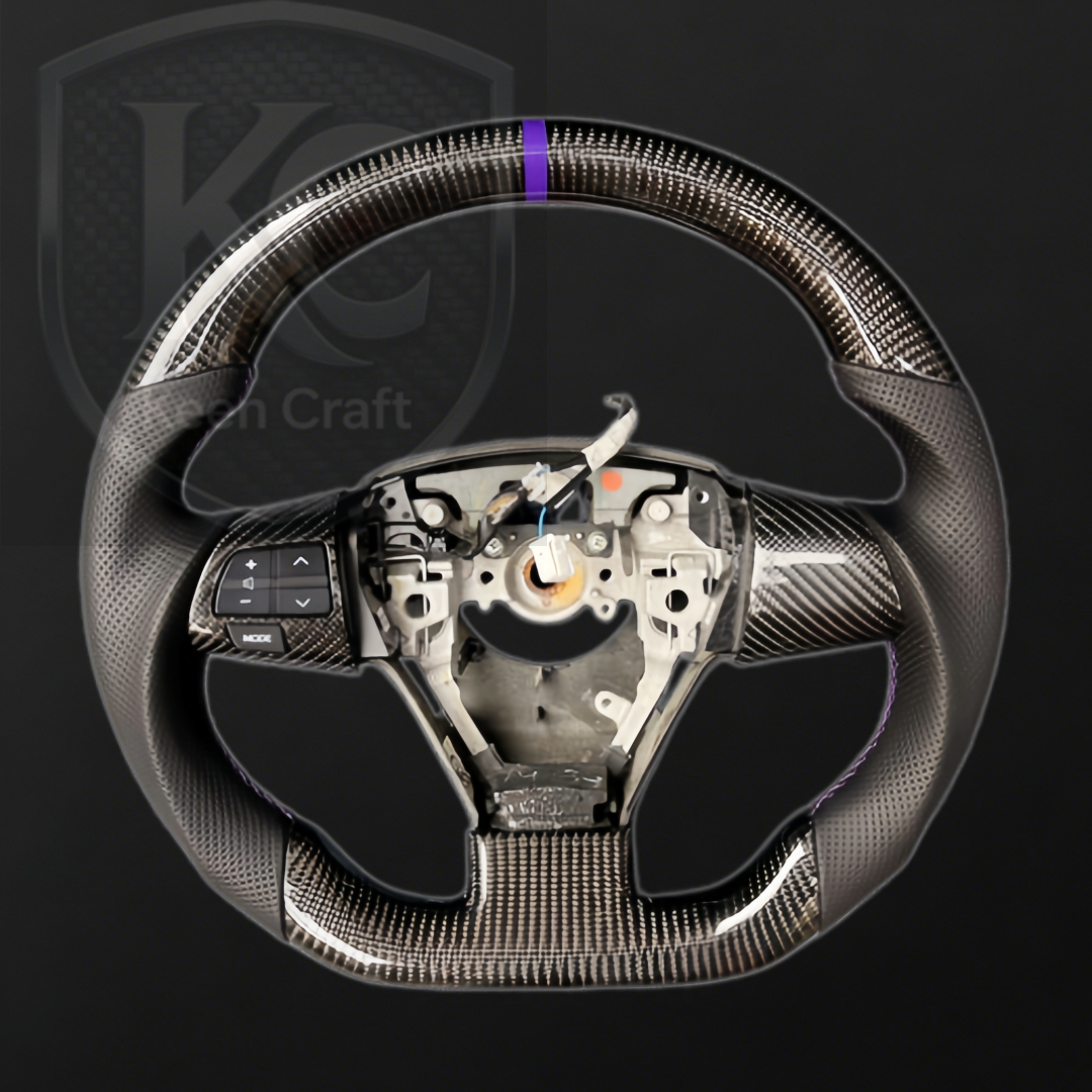 Toyota 2009-2013 Corolla S Carbon Fiber Steering wheel | Keen Craft