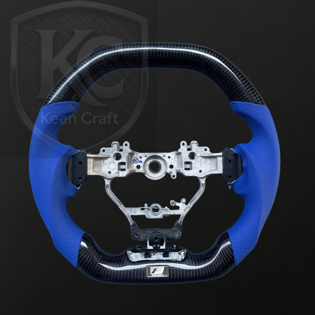 Lexus 2014-2026 IS CT200h NX RC RCF Carbon Fiber Steering Wheel | Keen Craft