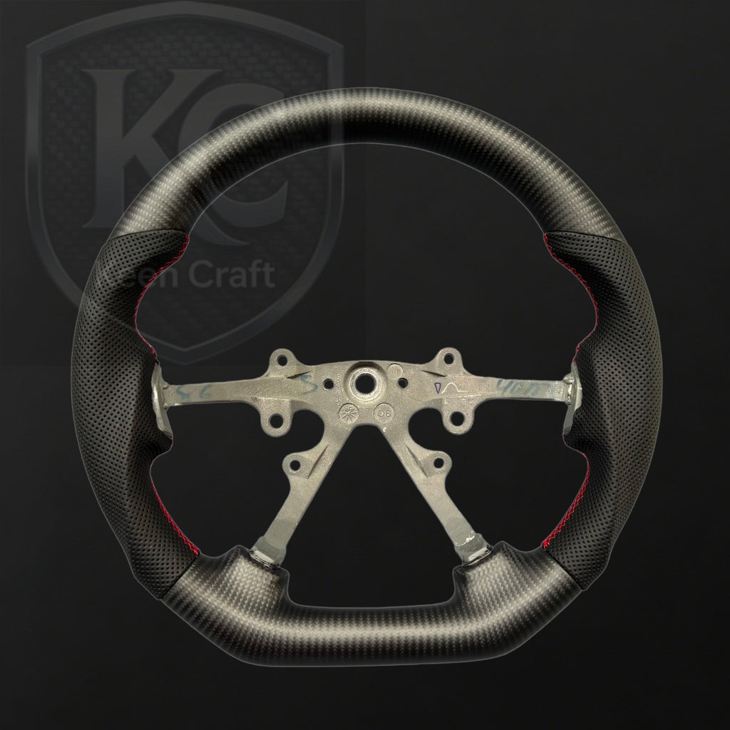 Jeep 2005-2010 Cherokee / Grand Cherokee Carbon Fiber Steering Wheel | Keen Craft