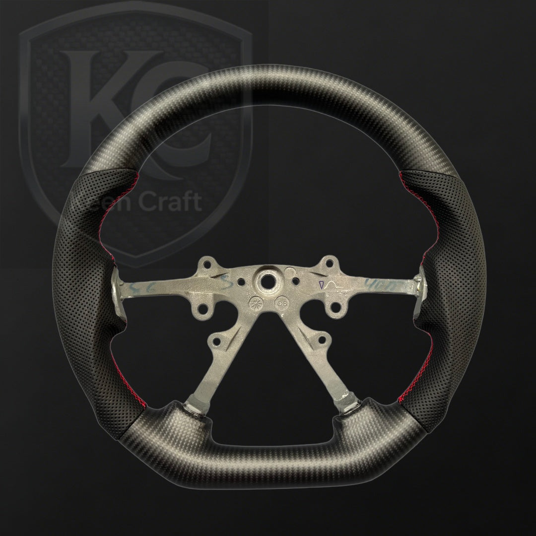 Jeep 2005-2010 Cherokee / Grand Cherokee Carbon Fiber Steering Wheel | Keen Craft