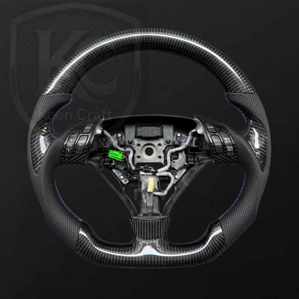 Acura TSX 2004-2008 Carbon Fiber Steering Wheel | Keen Craft
