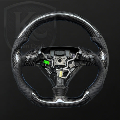Acura TSX 2004-2008 Carbon Fiber Steering Wheel | Keen Craft